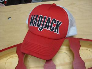 FREE NEW MAD JACK hats SAT 9am AVE P south & 12th street