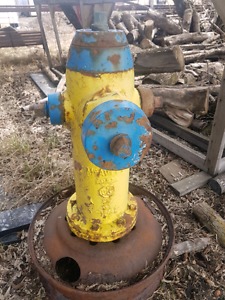 Fire hydrant