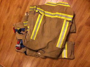 Firefighter Turnouts