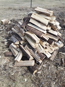 Firewood for backyard fires.