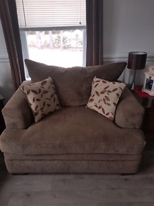 For Sale Sofa and Chair and a half