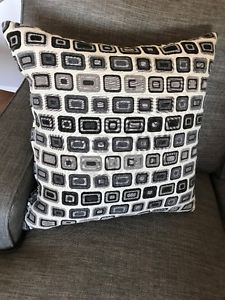 Four beautiful new neutral print cushions
