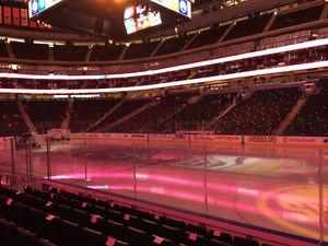 GAME 3 - Club Seats - Oilers vs. Ducks - April  @