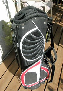 GOLF CARRY STAND BAG Back Pack Style VGC