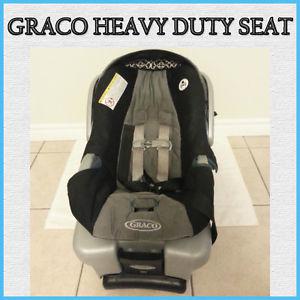 GRACO MY RIDE HEAVY DUTY INFANT CAR SEAT - EXCELLENT