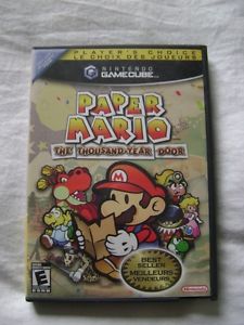 Gamecube Paper Mario