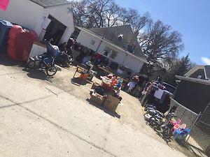 Garage sale