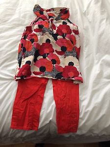 Girls outfit from Gap, size 12