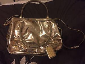 Gold Ralph Lauren Purse