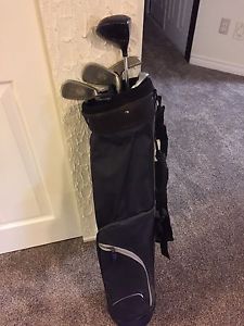 Golf set with bag - junior, left