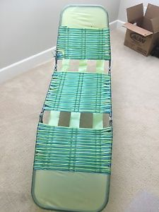 Green Jelly beach chair