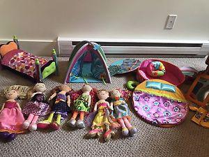 Groovy Girls Dolls and accessories
