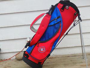 HABS..GOLF CARRY BAG. DUAL CARRY STRAPS,AND STAND