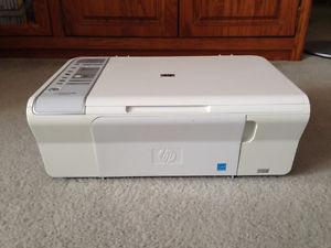 HP Deskjet F Printer