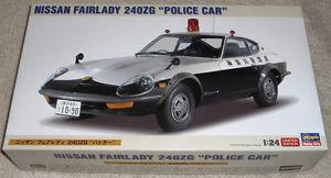 Hasegawa 1/24 Nissan Fairlady 240ZG Police version