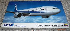 Hasegawa  Boeing  ANA (All Nippon Airways)