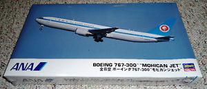 Hasegawa  Boeing  ANA Mohican Jet