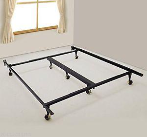Heavy Duty Adjustable Steel Bed Frame