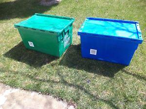 Heavy Duty storage containers