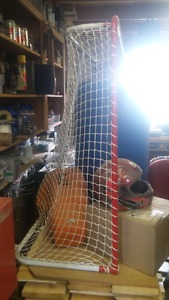 Hockey net. Used once