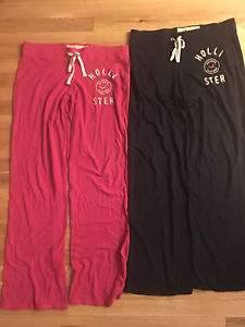 Hollister Sweatpants! 7$ each or both for 10$ ! Size medium!