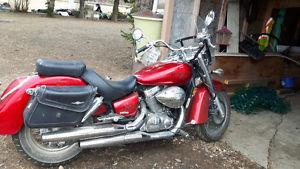  Honda shadow 750