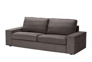 IKEA KIVIK Sofa, grey-brown