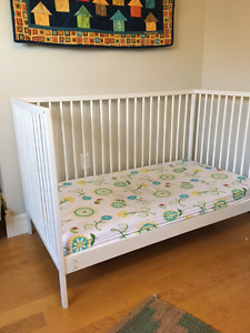 IKEA Sniglar crib/toddler bed