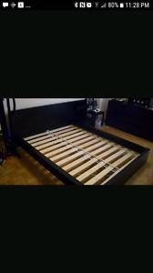 IKEA bed slats for a queen bed.