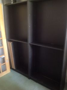 IKEA book shelves