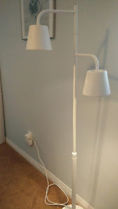 Ikea TISDAG LED Floor Lamp