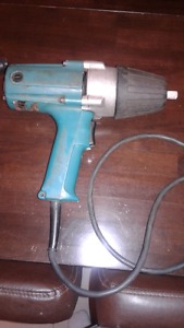 Impact wrench 1/2" drive $60