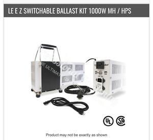 Indoor Grow ballasts - SWITCHABLE BALLAST W MH / HPS