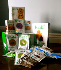 Kashi Box of plat based foods