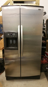 Kenmore Elite side by side fridge freezer