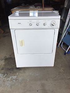 Kenmore front load dryer