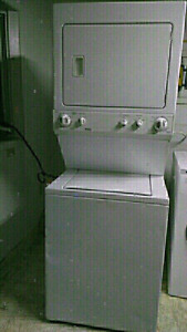 Kenmore stacker washer dryer set 1st $525 takes TODAY!!!