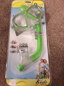 Kids snorkel 4 and up