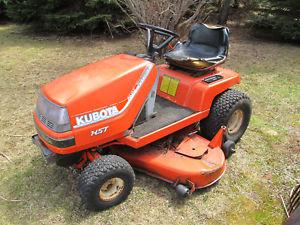 Kubota Lawn Tractor for parts