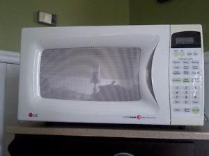 LG Microwave oven 22 inches X 12 inches