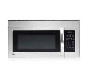  LG Stainless Steel Microwave Hood Vent (LMVSS)