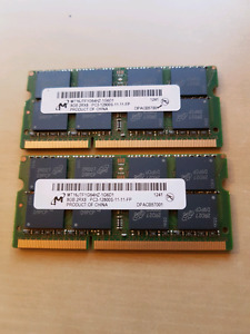 Laptop Memmory 16Gb DDR3 (2× 8Gb) s