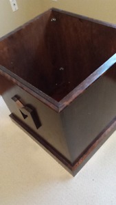 Large Solid wood toy box