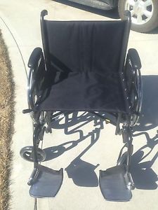 Large Wheelchair - 24 inch Seat (BRAND NEW)