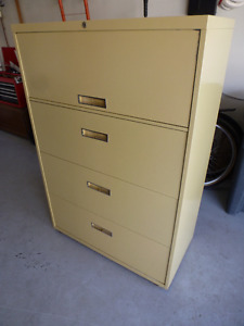 Lateral Legal 4 Draw Filing Cabinet