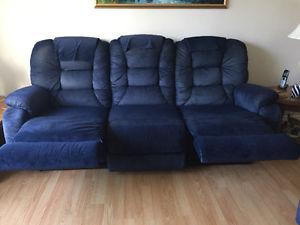 Lazyboy reclining couches for sale