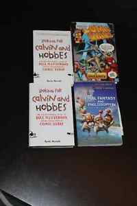 Looking for Calvin & Hobbes, Comic Wars & Final Fantasy &