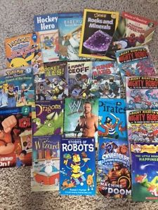 Lot of young reader books
