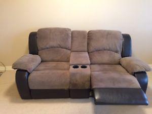 Love Seat - double reclining