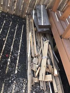 Lumber for pickup